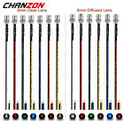 12v 8mm Prewired Led Indicator Dash Light Pilot Lamp Bulbs Diode Warning Signal