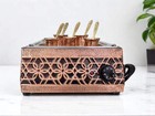 Traditional Handcrafted Copper Sand Coffee Maker Machine     1000w  110 Or 220volt