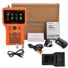 Fta Satellite Terrestrial Hd Tv Signal Finder Dvb-s2 t2 Reception Strength Meter