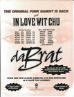 Ed Kowalczyk Live Heaven   Da Brat Love Rare Promo Trade Ad Poster For 2003 