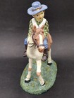 Farmland Friends Collection Billy The Kid  6936 Young Boy On Horse 7   x5   
