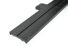 3pc Aurora T-jet Slot Car 9  Terminal Single Lane Straight Magnetic  Track 1538