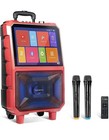 Karaoke Machine With Lyrics Display Screen For Adults  Built-in 15 Inches Tablet