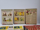23 - Kellogg s Cereal Box Backs Singing Lady Stories Pep Quacker 30 s 40 s 50 s