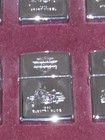 Harley Davidson Zippo Lighters  through The Decades  Set  10 Pieces  New In Tin