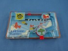 Antique vintage 1978 Tomy Pocket Game  Bi-plane Battle No 7038 Hong Kong working