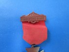Antique Civil War Veteran Gar Auxiliary Womans Relief Corps  Membership Badge