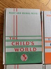 Vintage Complete 6 Volume Set  the Child s World   1954