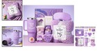 Birthday   Get Well Soon Lavender Spa Gift Set  Luxurious 11-piece Package