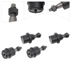 Kryptonite Upper   Lower Ball Joint Package For 13-22 Dodge Ram 2500 3500 Truck