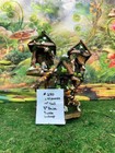 Fairy House Little Wonders Fully Decorated And Has Lights
