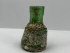 Antique Ancient Near Eastern Old Roman Glass Bottle Rare Authentic