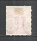 Great Britain Scott 140 Used Vf - 1902 5sh Car Rose Issue - Edward Vii Cv  225