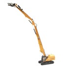 Die Cast Masters Caterpillar 352uh Demolition Excavator 1 50 85663 With Tools