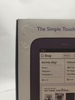 Barnes   Noble Nook Simple Touch 2gb  Wi-fi  6in Ebook Reader Black New   read Des