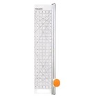 Fiskars Acrylic Quilting Ruler 24  X 6  Quilters Cut N Press 2 Sided 12 x18  2 