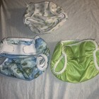 One-size Diaper Covers - 3 Count- Gently Used