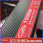 1sets 12v To 110v 60hz Sine Wave Inverter Dc To Ac Power Inverter -1500w 