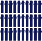 100pcs Velvet Pen Pouch Drawstring Pen Bag Single Pen Sleeve Holder For Office B