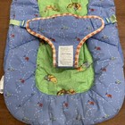 Disney Winnie The  Pooh Kids Ii Bouncer Replacement Part Fabric Seat Cover Y2k