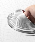 25ft 1 2 Inch Wide Automotive Chrome Trim Molding Diy Moulding Trim Strip - Cars