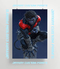 Nightcrawler X-men Marvel Comic Poster Print - No Frame