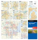 Rand Mcnally Easy To Fold  Michigan Laminated Map