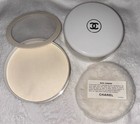 Vintage Chanel No  5 Dusting Bath Powder 8 Oz Unused W box  Puff    Screen Nib