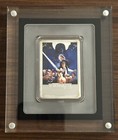2017 Niue  2 Star Wars Return Of The Jedi 1 Oz  999 Silver Coin Movie Poster