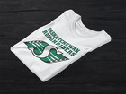 Retro Style Cfl Saskatchewan Roughriders  Printed T Shirt Sz S - 3xxl New