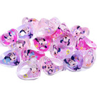 Lot New 100 Pcs Mix Cartoon  Minnie Acrylic Children Rings Gifts 15mm