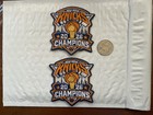  2  New York Knicks Embroidered Iron On Patches Patch Lot 3     2 5   