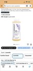 Honest Calm Bubble Bath Liquid  Tear-free Hypoallergenic  Lavender 12 Fl Oz