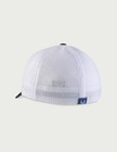 Huk Mens Stretchback Trucker Hat Anti-glare Snapback Fishing Hat For Men Naval