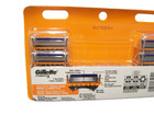 Brand New Gillette Fusion 5 Razor Blades 12 Cartridges