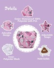 Baby Girl Swimsuits With Reusable Swim Diaper 2-piece  Tankini Bathing Suit S   