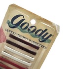 Vintage Goody Stay Tight 2    Hair Barrettes  5503 12 Sealed Multi Color 1989 Usa