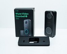 Wyze Video Doorbell V2 Black Wired 2k Resolution Night Vision - Tested Working