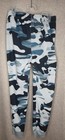 Under Armour Boys Jogger Pants Youth M Multicolor Camo Drawstring Elastic Waist