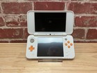 Nintendo 2ds Xl White orange Handheld Console Jan-001