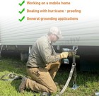 Mha50c 1 2  Anchor Driver Adapter Tool For Earth  Utility   Mobile Home Anchors