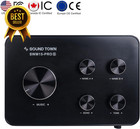 16-channel Wireless Karaoke Mixer System Bluetooth Arc Optical Aux For Tv Pc