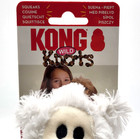 Kong Holiday Chrtistmas Wild Knots Bear Sm md Red white Squeaky Plush Dog Toy