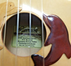 Vintage Leolani Dolphin Ukulele Made In Hawaii 2002