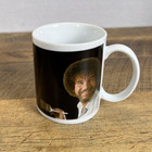 Bob Ross  self Painting Mug  Heat Changing Coffee Cup Mug Great Gift New
