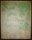 6131 I - Map - 1968 - Ph Kampong Trach - Cambodia Border - Macv Sog  Vietnam War