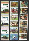Paraguay Stamps  491    2125 --  8  Sets     1  Ms  --  1955  -  Mint