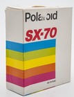 Polaroid Sx-70 Instant Color Film Unopened 8x8 Cm 20 Colour Pictures