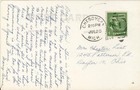 1944 Cheboygan Michigan Rppc Photo  hackmatack Inn On Mullett Lake  Vg