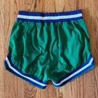 Vintage 80s Dallas Mavericks Team Issue Game Used Worn Rawlings Shorts Sz 34 S